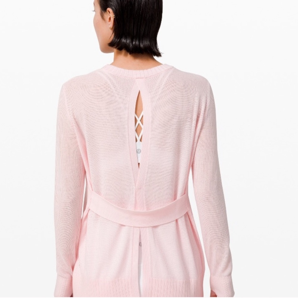Lululemon Sincerely Yours Sweater